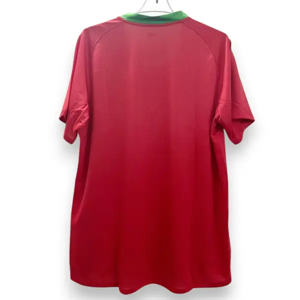 Camiseta Portugal 2008 Local