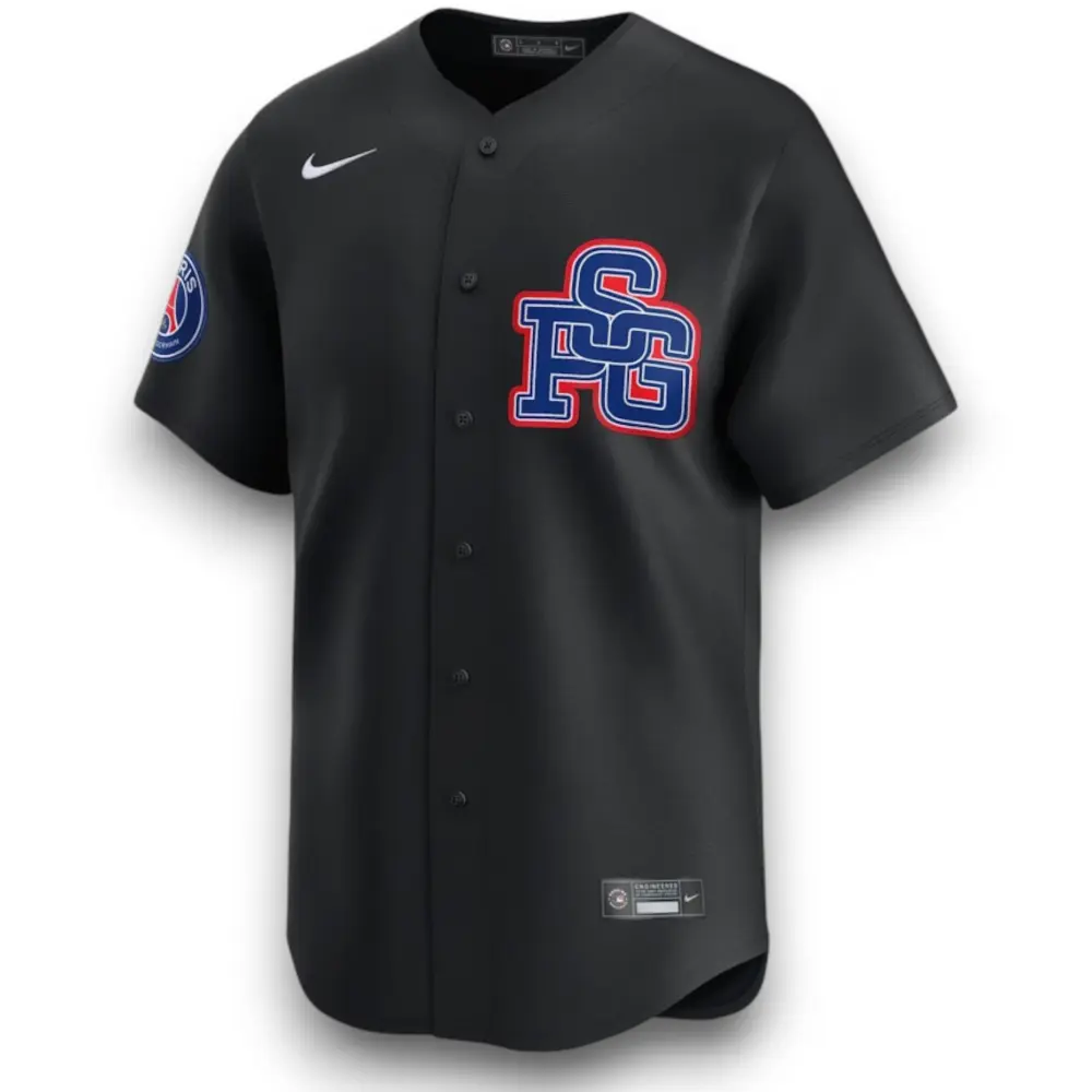 Camiseta París 2025-2026 Beisbol