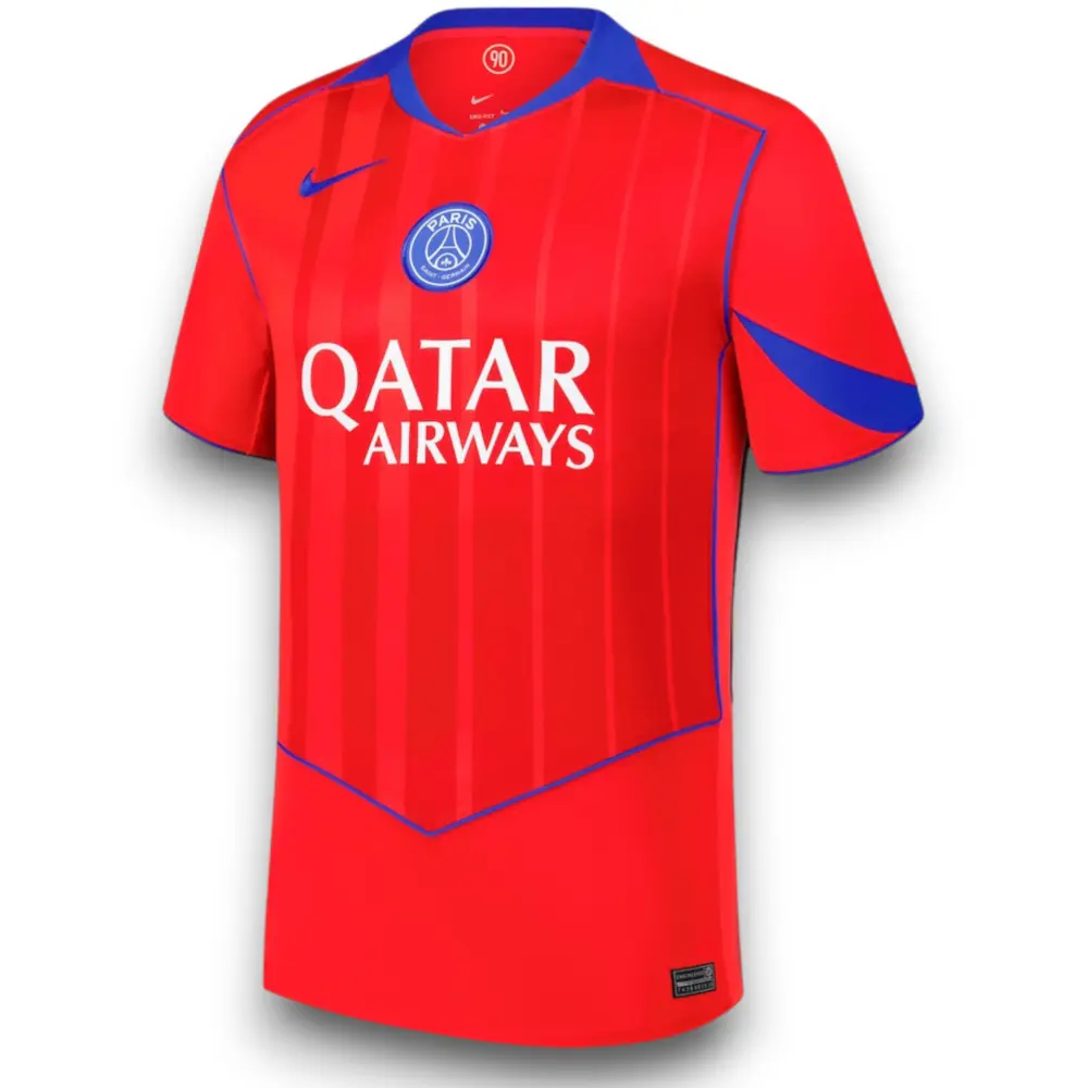 Camiseta Paris 2025-2026 Alternativa