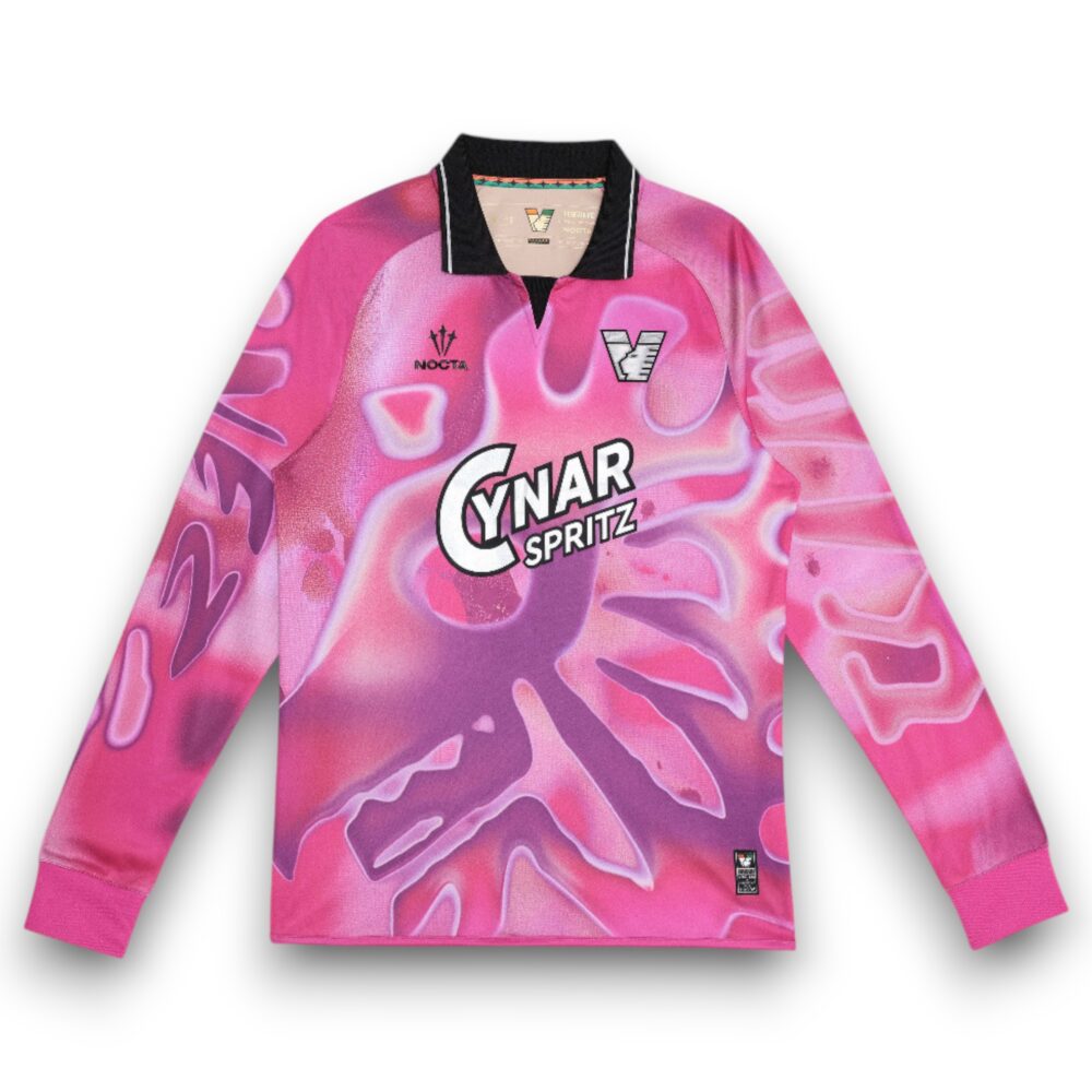 Camiseta Venezia 2025-2026 Visitante Portero Manga Larga