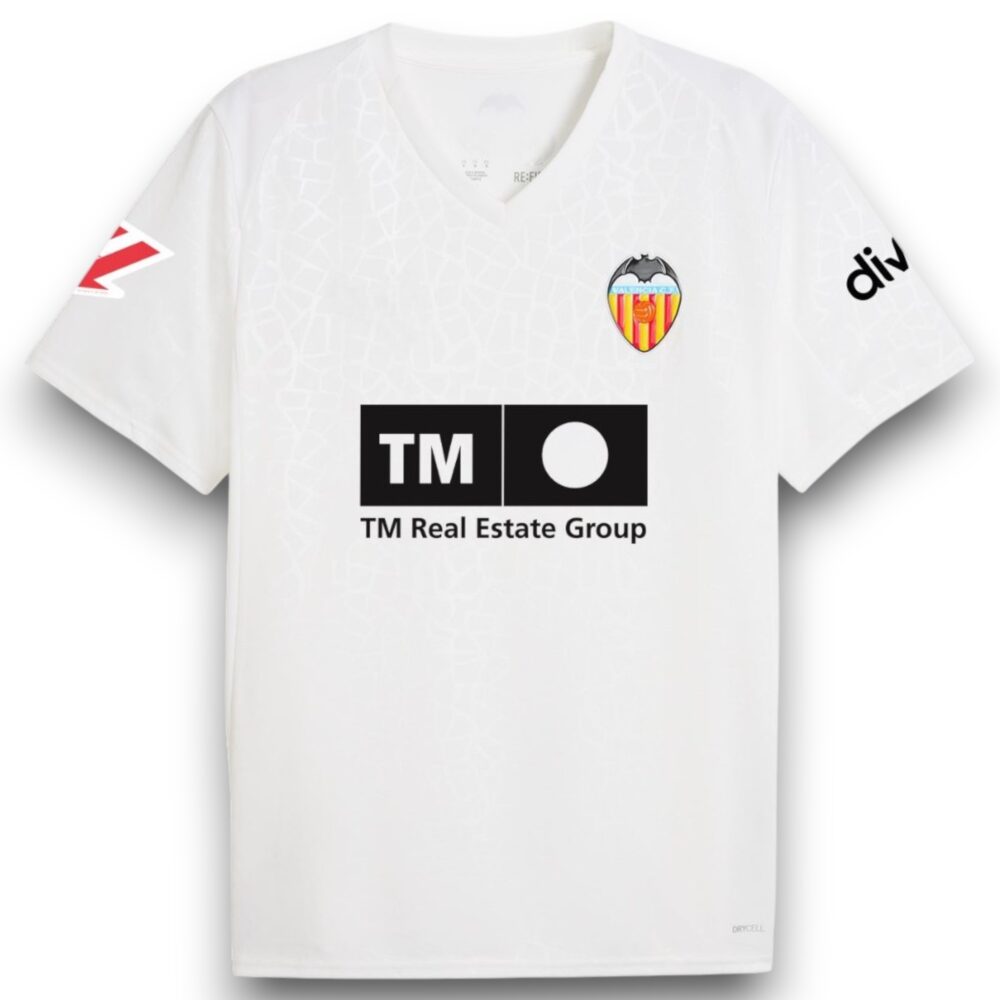 Camiseta Valencia CF 2025-2026 Local