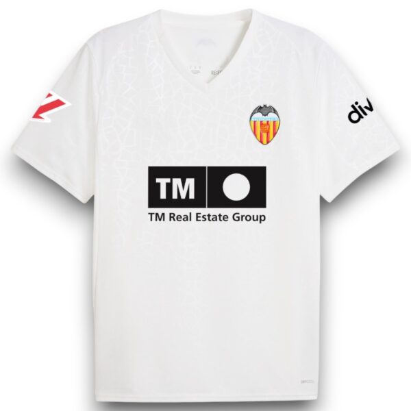Camiseta Valencia CF 2025-2026 Local
