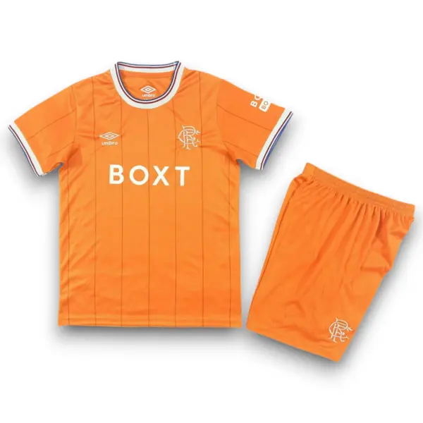 Camiseta Glasgow Rangers 2025-2026 Cuarta