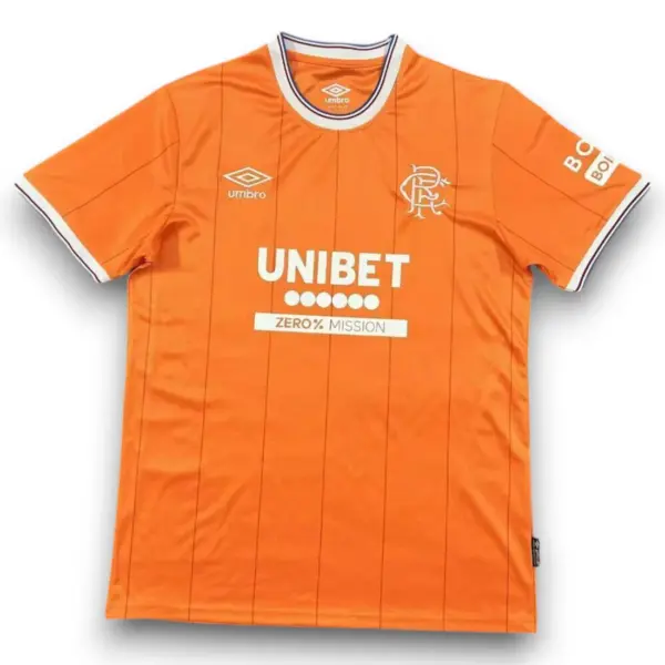 Camiseta Glasgow Rangers 2025-2026 Cuarta