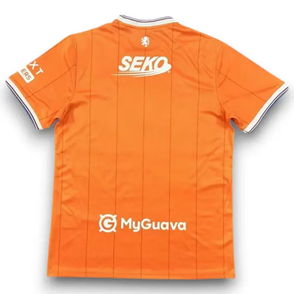 Camiseta Glasgow Rangers 2025-2026 Cuarta