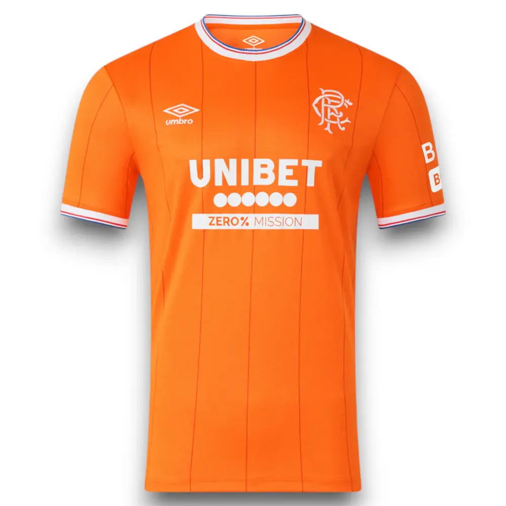 Camiseta Glasgow Rangers 2025-2026 Cuarta