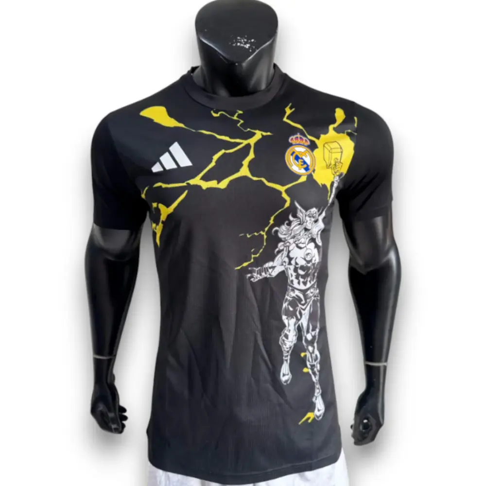 Camiseta Real Madrid x Marvel 2025-2026 – Version Pro Player