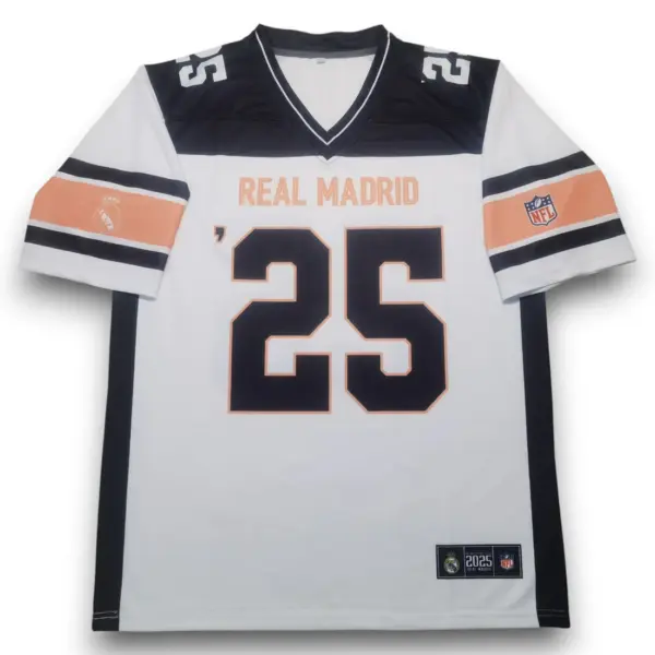 Camiseta Real Madrid x NFL 2025-2026