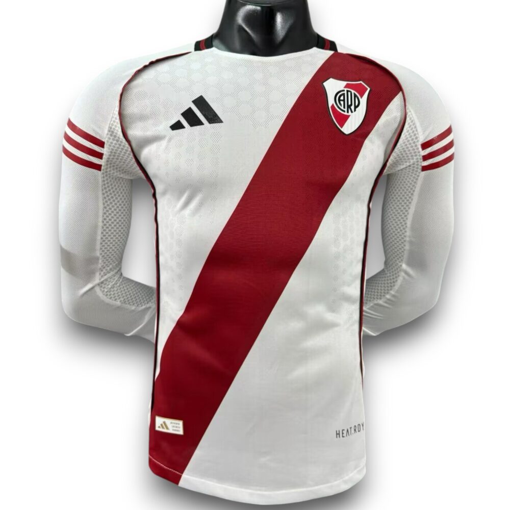 Camiseta River Plate 2025-2026 Local Manga Larga – Version Pro Player
