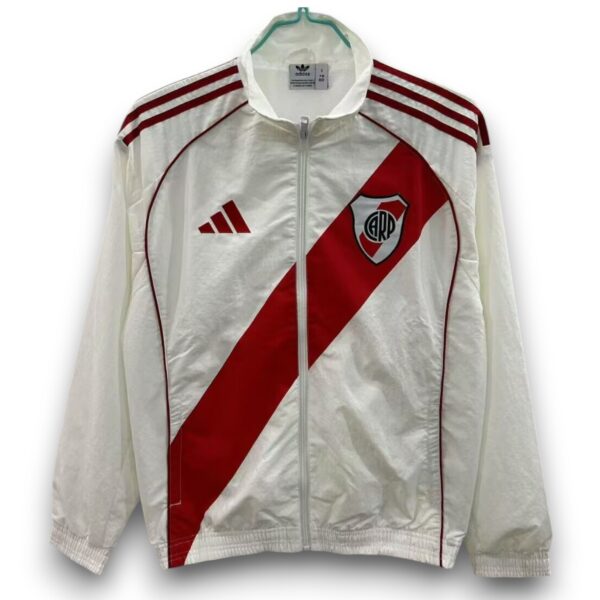Chaqueta River Plate- Cortavientos