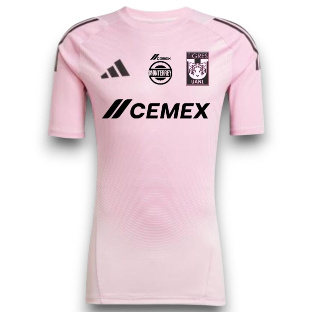 Camiseta Tigres UANL 2025 Visitante Portero