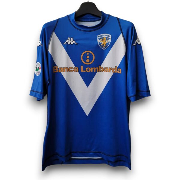 Camiseta Brescia 2003-2004 Local