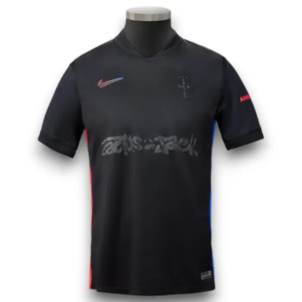 Camiseta Barcelona x Travis Scott 2024-2025 Visitante