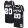 Camiseta San Antonio Spurs Manu Ginobili – Mitchell Ness