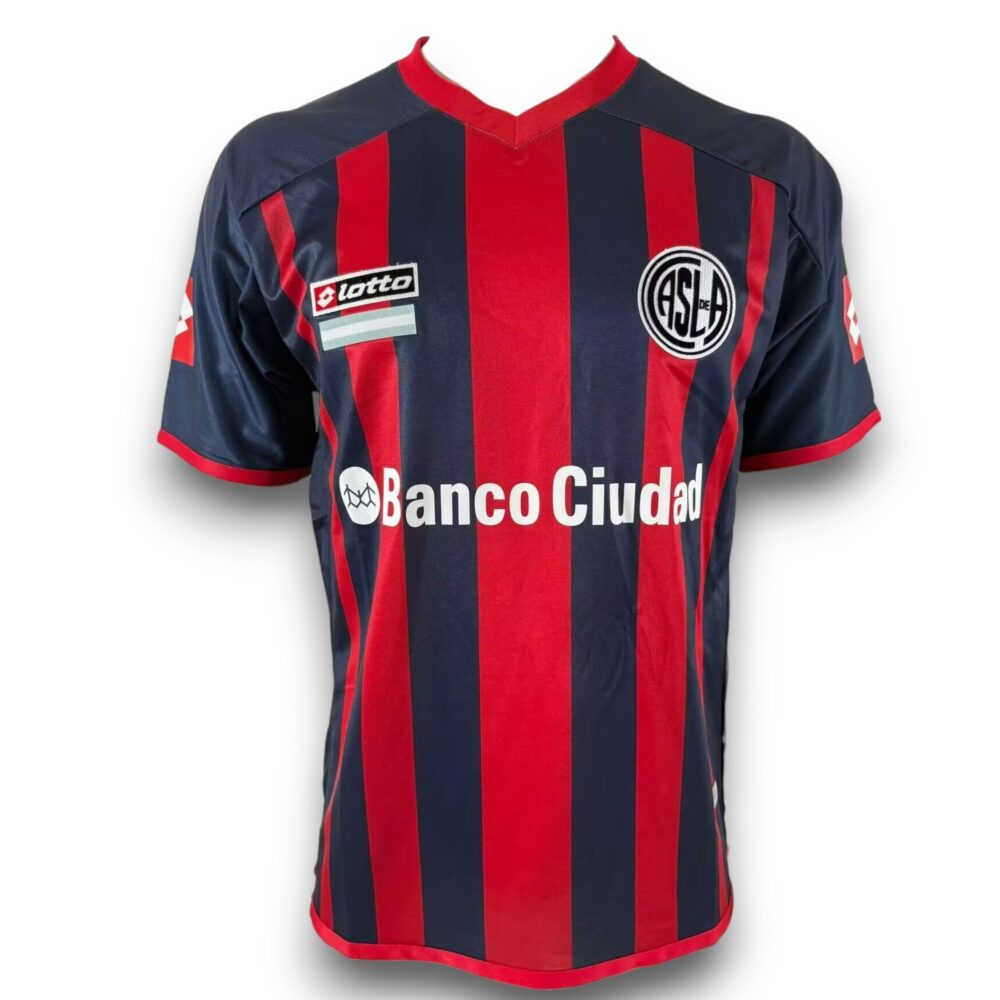 san-lorenzo-13-14-home-Photoroom.jpg Camiseta Club Atlético San Lorenzo de Almagro 2013-2014 Local