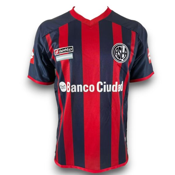 san-lorenzo-13-14-home-Photoroom.jpg Camiseta Club Atlético San Lorenzo de Almagro 2013-2014 Local