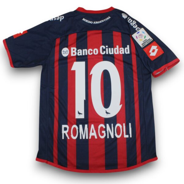 Camiseta Club Atlético San Lorenzo de Almagro 2014-2015 Final Copa Libertadores