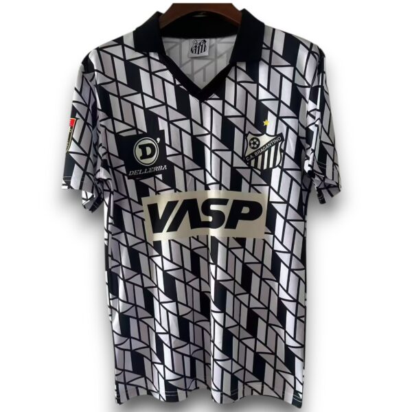 Camiseta Santos 1990 Visitante