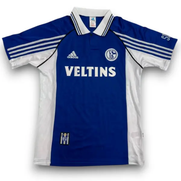Camiseta Schalke 04 1998-2000 Local