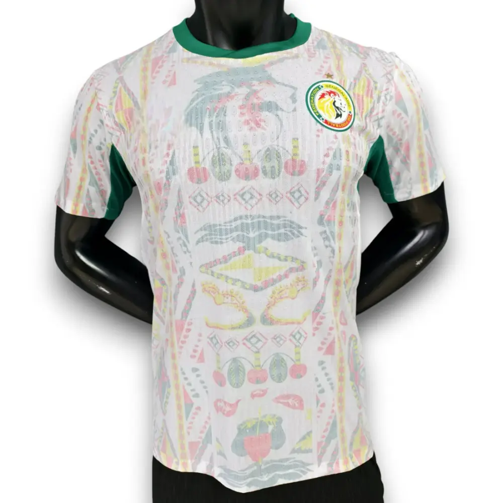 senegal26homeplayerversion_1.webp Camiseta Senegal 2025-2026 Local – Version Pro Player