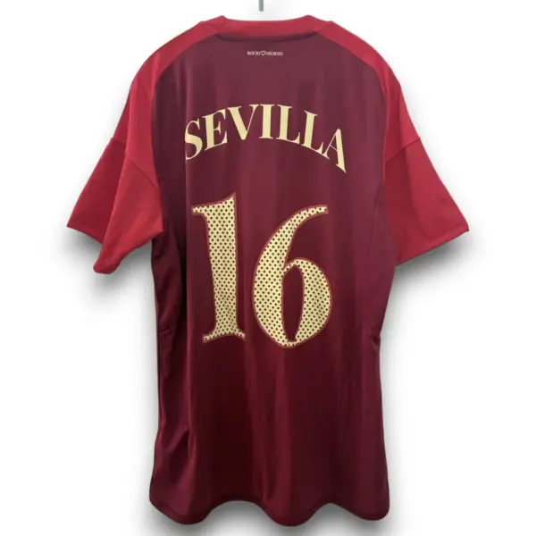 Camiseta Sevilla 2025-2026 Edición Rocío Osorno
