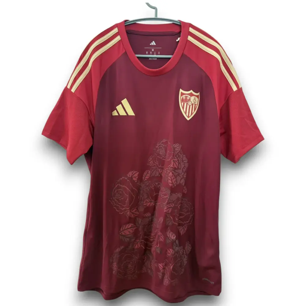 Camiseta Sevilla 2025-2026 Edición Rocío Osorno