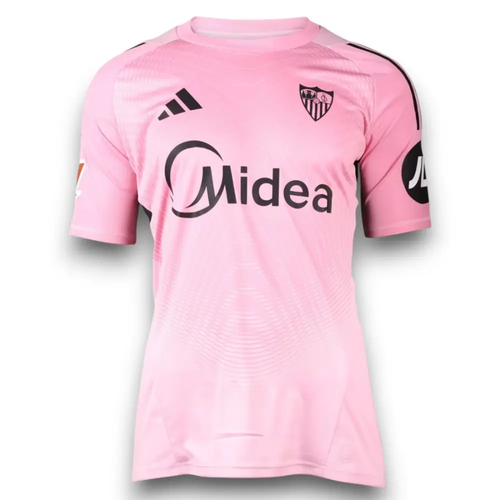 Camiseta Sevilla 2025-2026 Portero Visitante