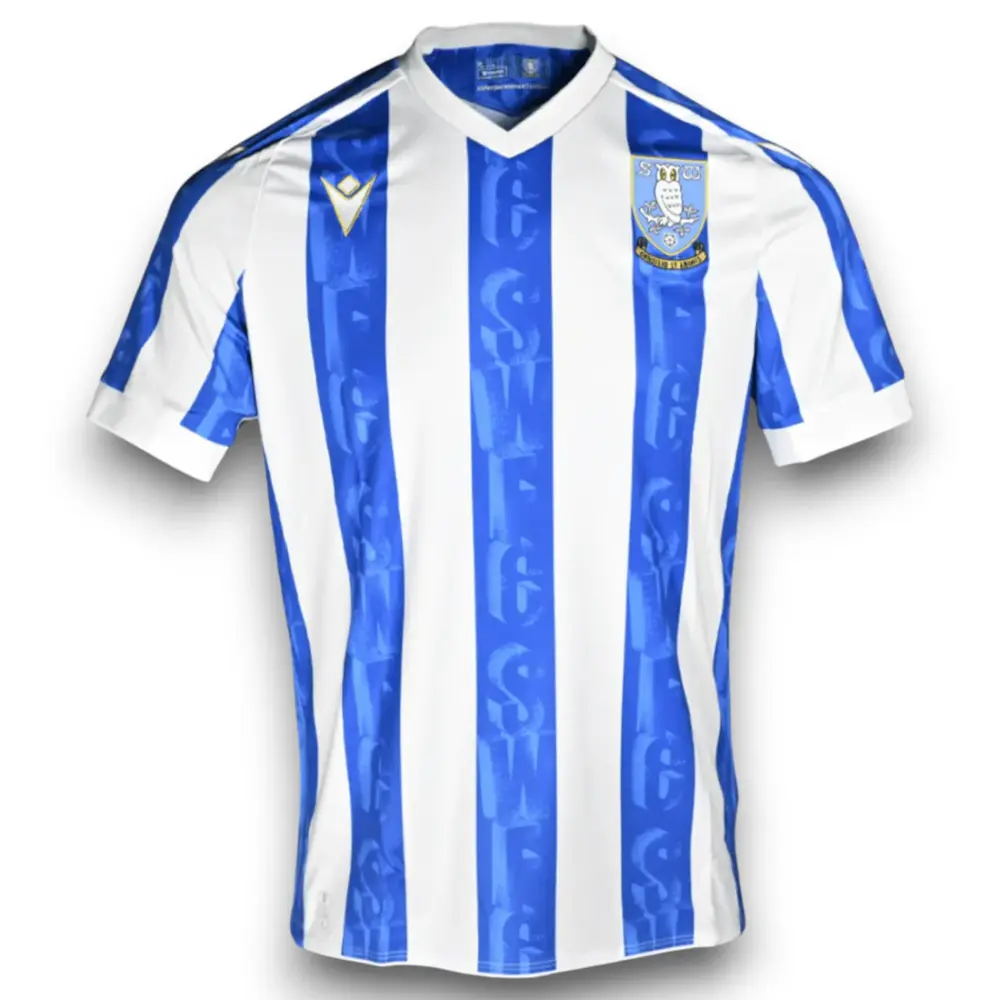 sheffield-wednesday-25-26-local.webp Camiseta Sheffield Wednesday 2025-2026 Local