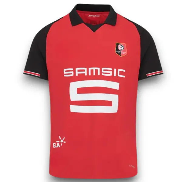 Camiseta Stade Rennais 2025-2026 Local