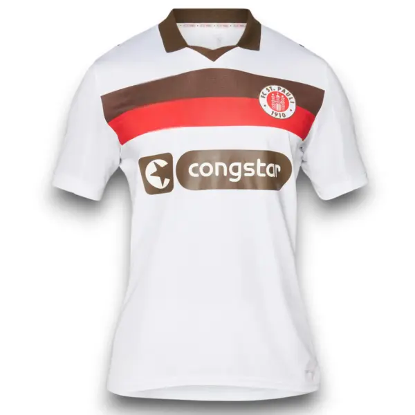 Camiseta St. Pauli 2025-2026 Visitante