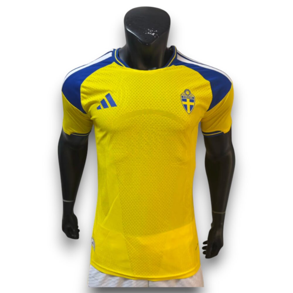 suecia-26-local-pro-player.jpg Camiseta Suecia 2026 Local – Version Pro Player