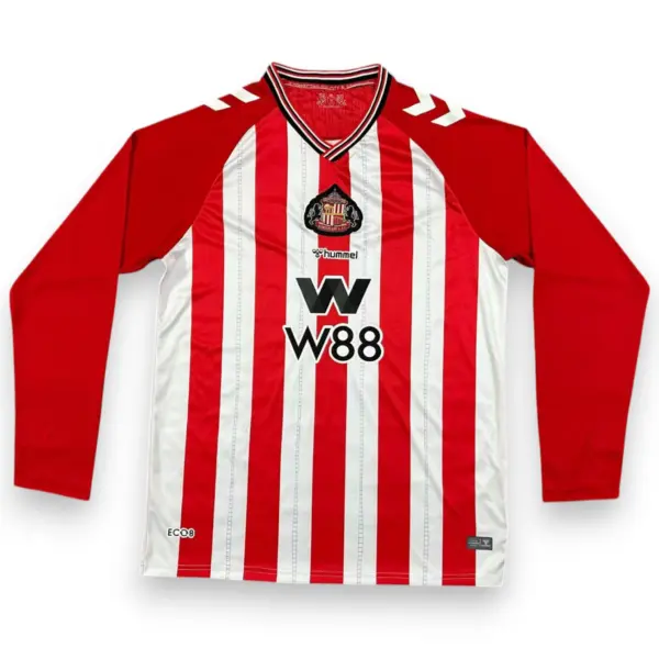 Camiseta Sunderland 2025-2026 Local Manga Larga