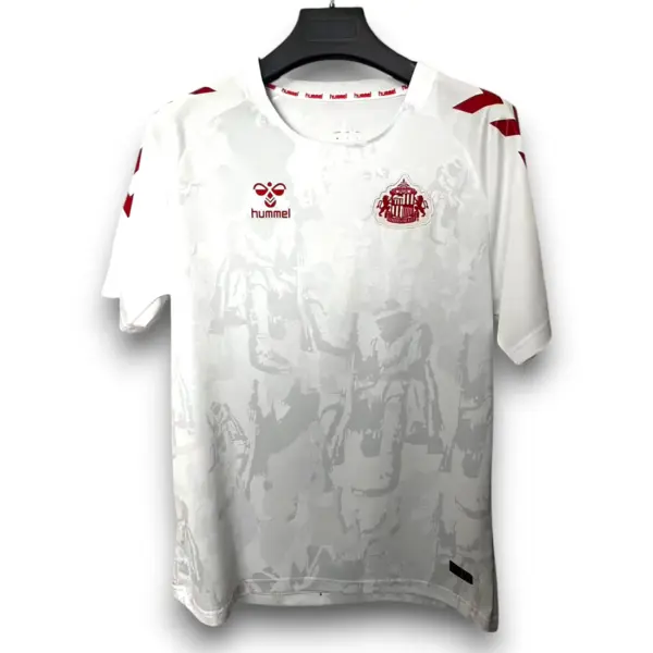 Camiseta Sunderland 2025-2026 Prepartido