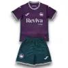 swansea-25-26-away-kid-kit.webp Camiseta Swansea City 2025-2026 Alternativa