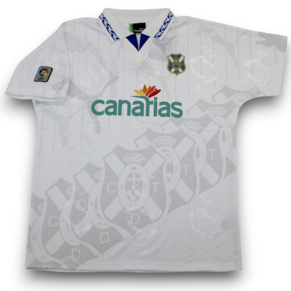 Camiseta Tenerife 1995-1996 Local