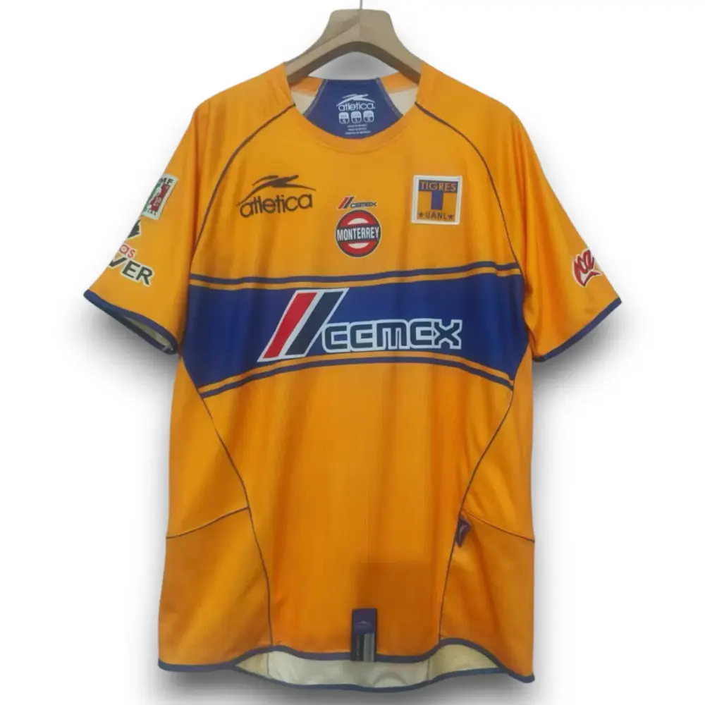 Camiseta Tigres 2005 Local