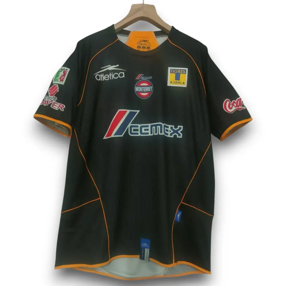 Camiseta Tigres 2005 Alternativa