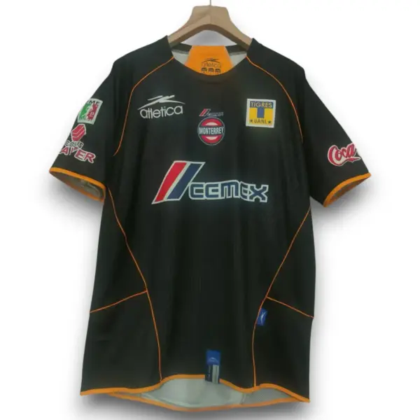 Camiseta Tigres 2005 Alternativa