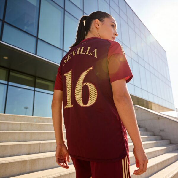 Camiseta Sevilla 2025-2026 Edición Rocío Osorno