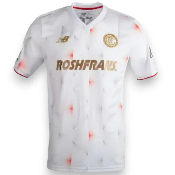 Camiseta Toluca 2025-2026 Visitante