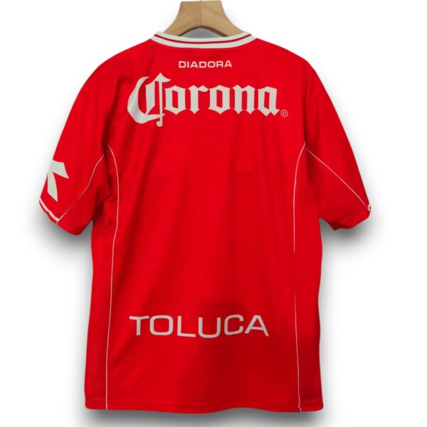 Camiseta Toluca 1998-1999 Local
