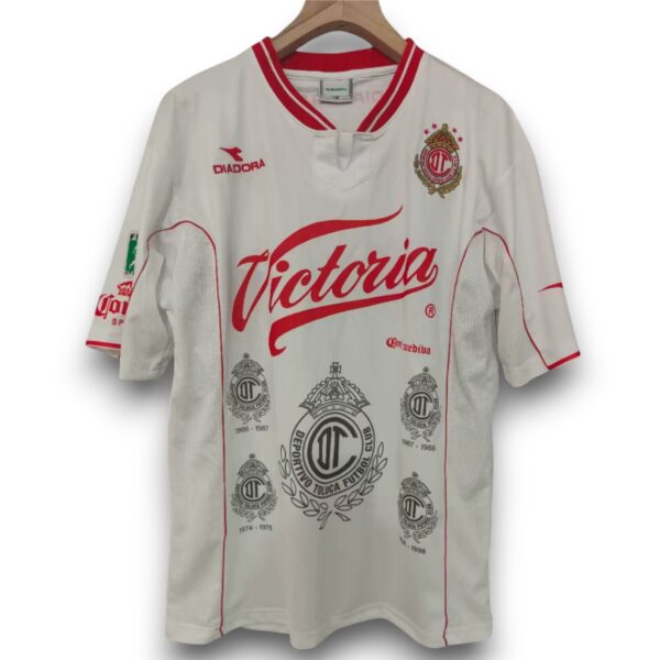 Camiseta Toluca 1998-1999 Visitante