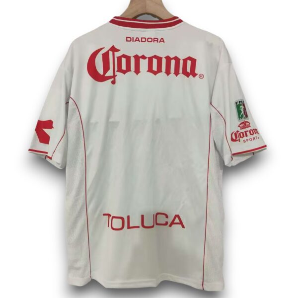 Camiseta Toluca 1998-1999 Visitante