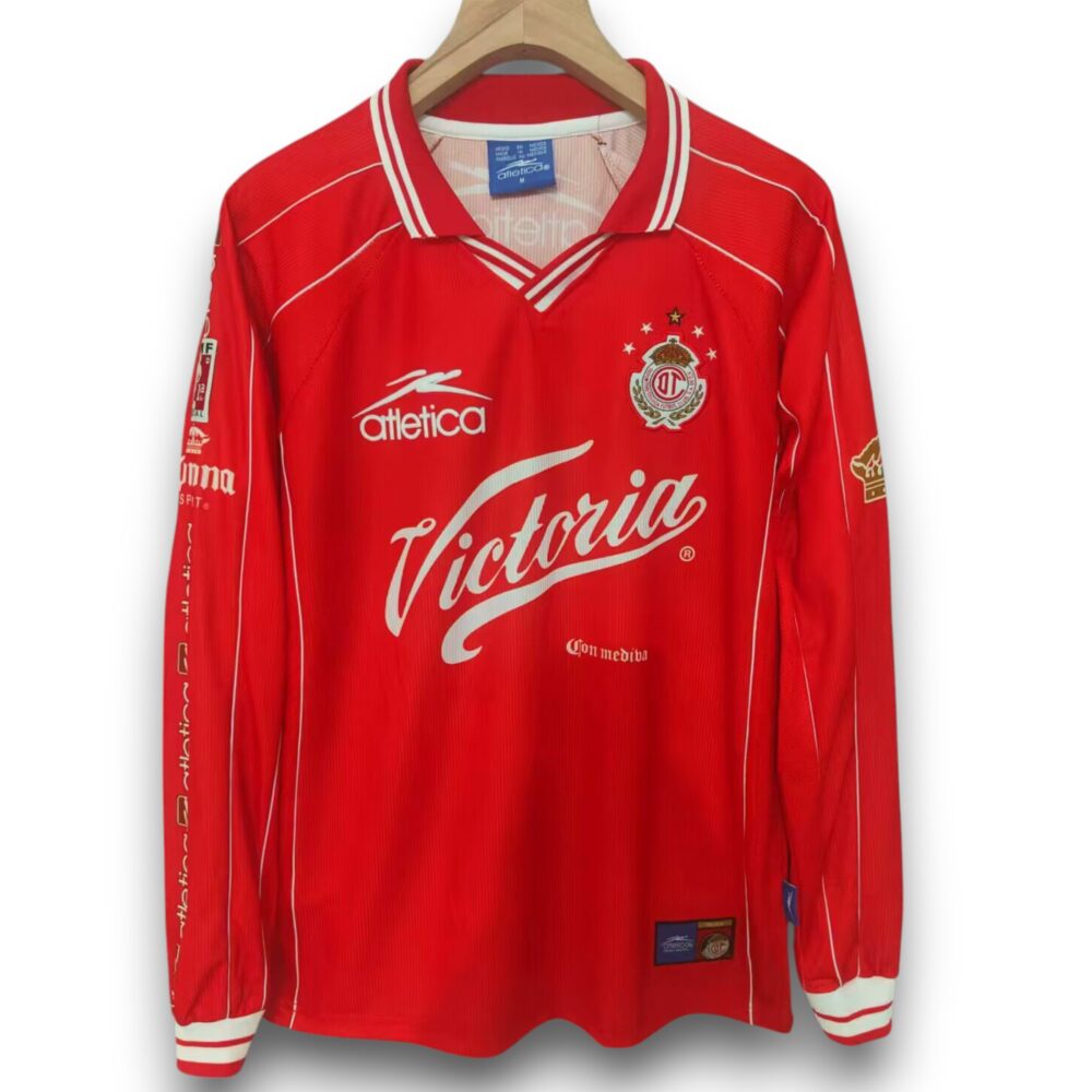 toluca-99-00-home-long-sleeve-Photoroom.jpg Camiseta Deportivo Toluca 1999-2000 Local Manga Larga