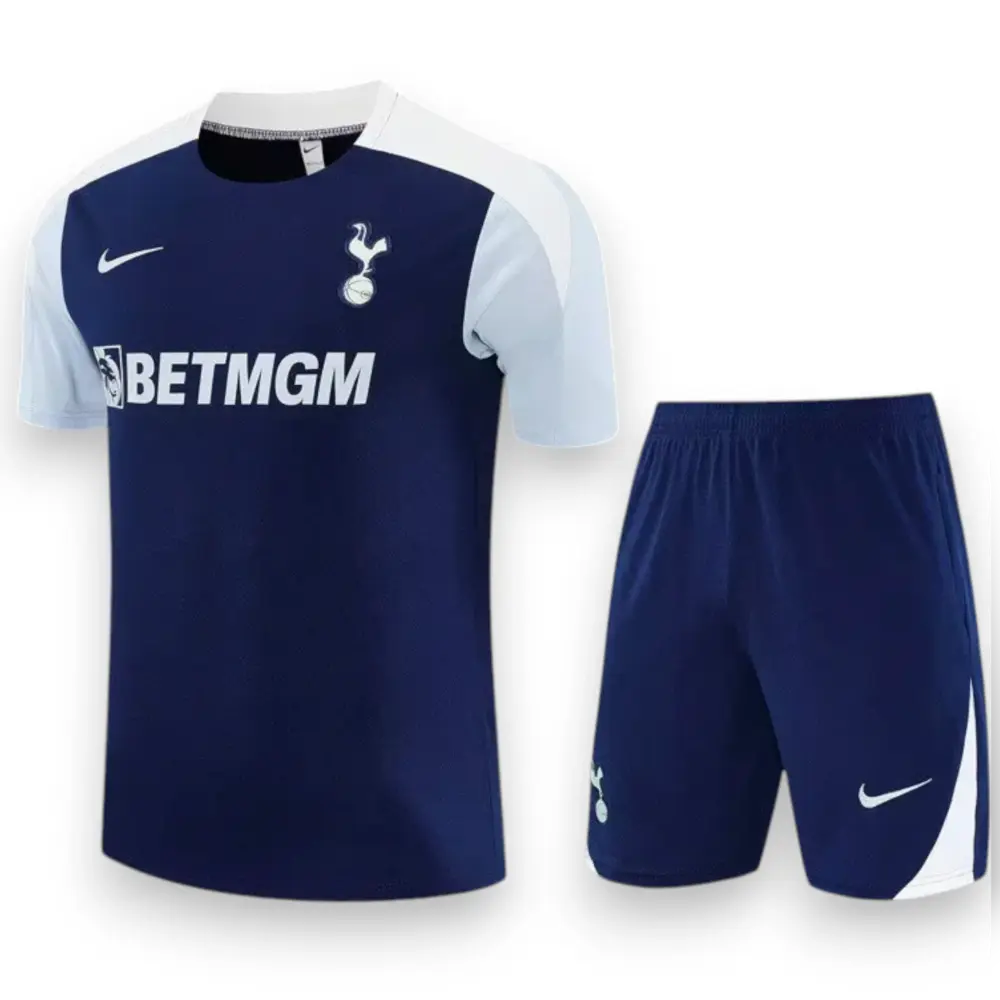Conjunto Tottenham Dark/Blue 2025-2026 – Entrenamiento