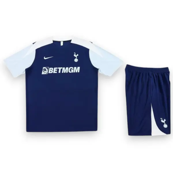Conjunto Tottenham Dark/Blue 2025-2026 – Entrenamiento