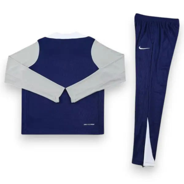 Chándal Tottenham 2025-2026 Grey – Entrenamiento Blue