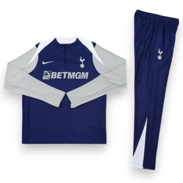 Chándal Tottenham 2025-2026 Grey – Entrenamiento Blue