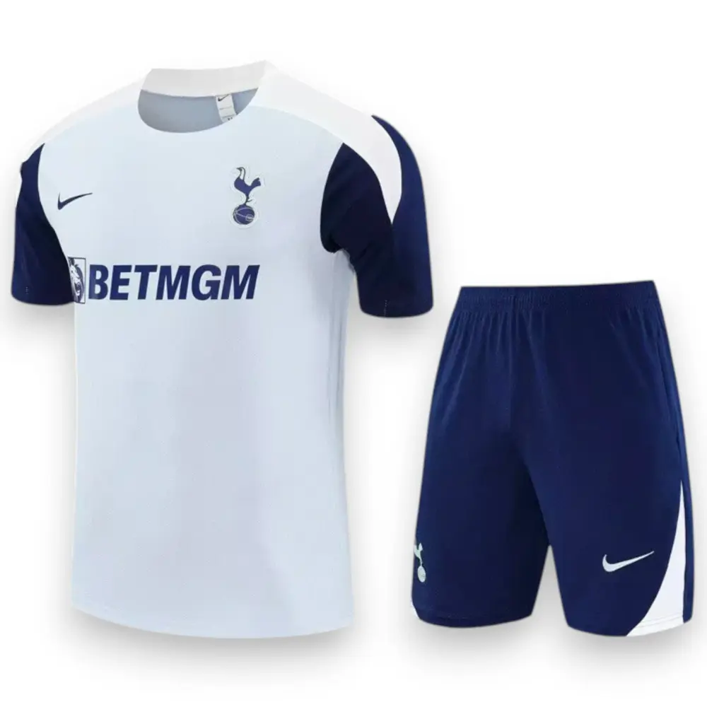 Conjunto Tottenham Grey 2025-2026 – Entrenamiento