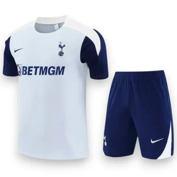 Conjunto Tottenham Grey 2025-2026 – Entrenamiento